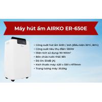 Máy Hút Ẩm Gia Đình Airko (Dorosin) ER-650E (Công Suất 50 Lít/Ngày)